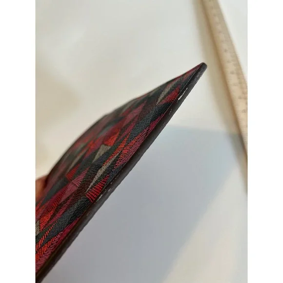 Fossil Geometric Multicolor Clutch - Picture 7 of 9